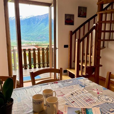 Appartamento Locazione Turistica Cà del Fritz Sorico Esterno foto