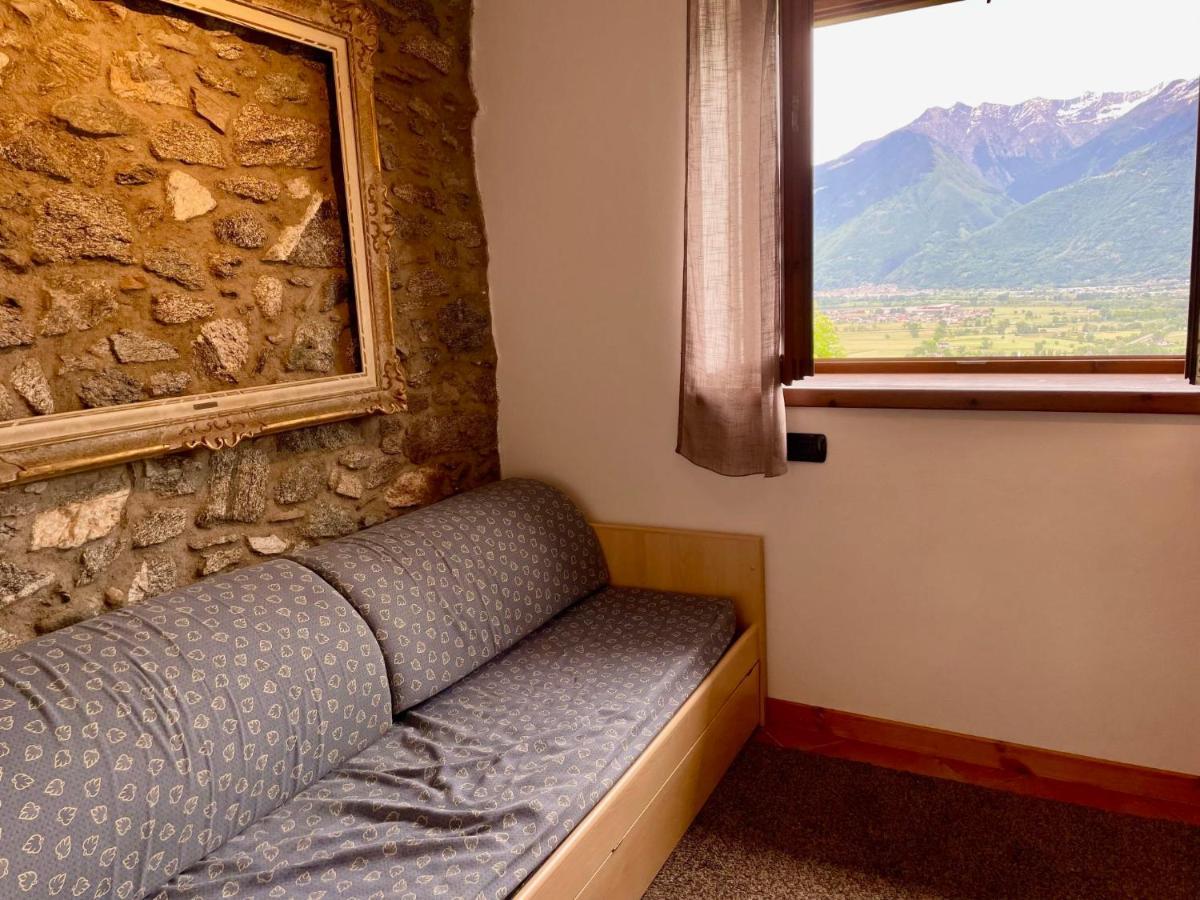 Appartamento Locazione Turistica Cà del Fritz Sorico Esterno foto