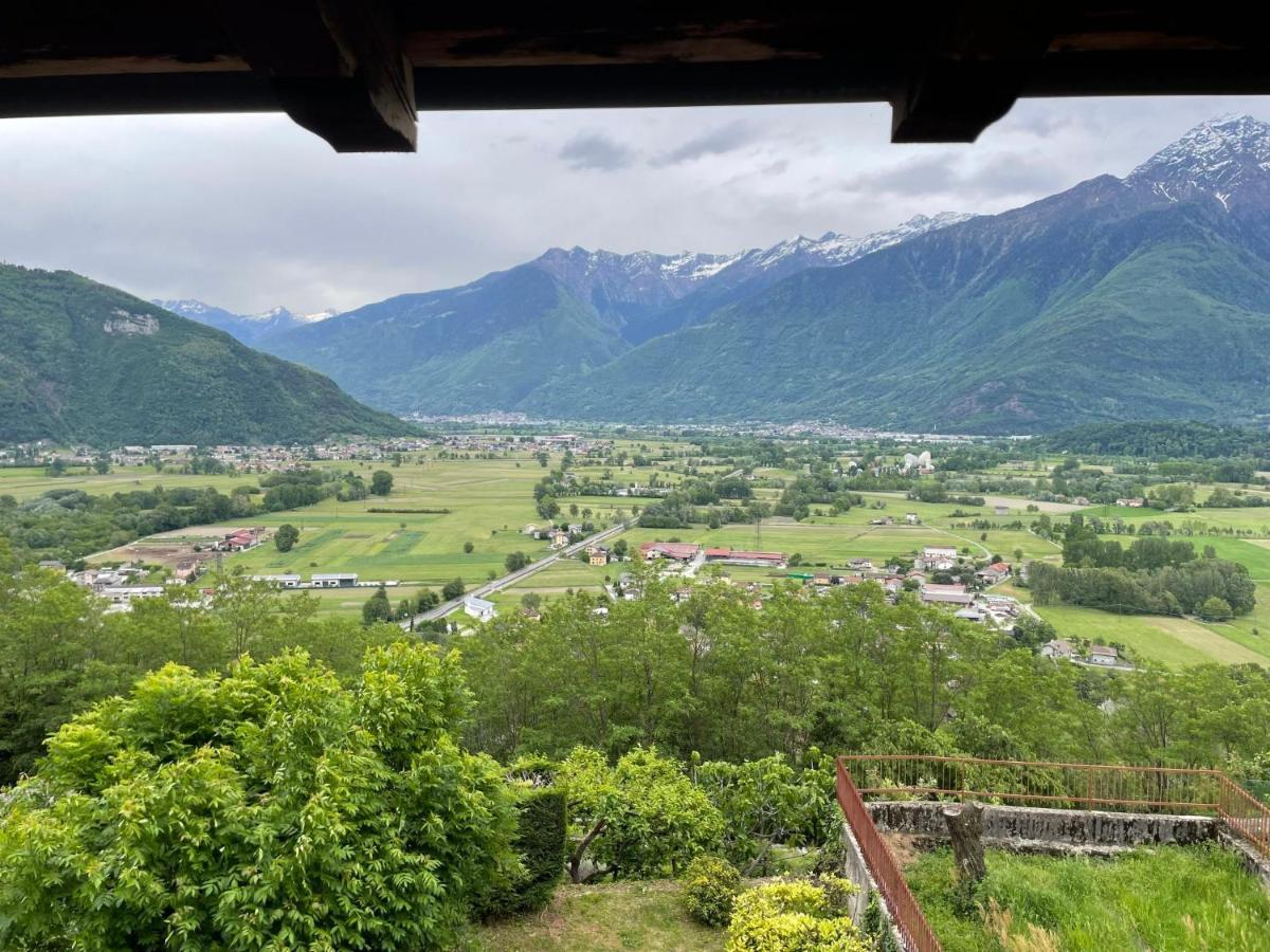 Appartamento Locazione Turistica Cà del Fritz Sorico Esterno foto
