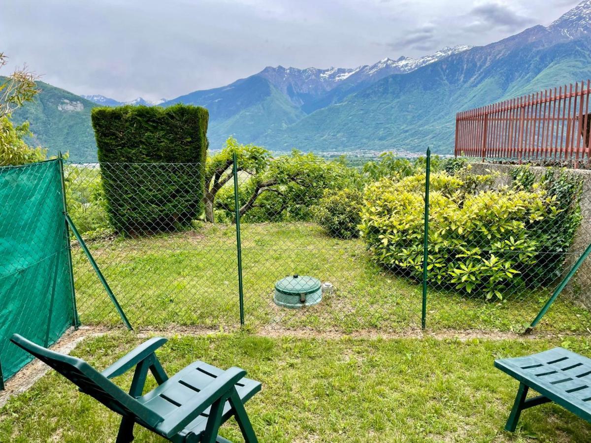 Appartamento Locazione Turistica Cà del Fritz Sorico Esterno foto