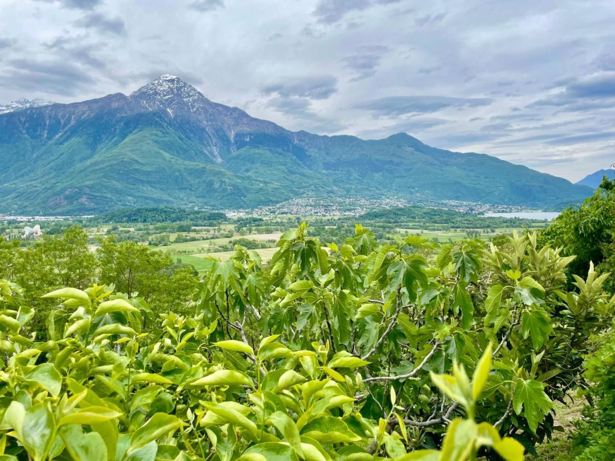 Appartamento Locazione Turistica Cà del Fritz Sorico Esterno foto