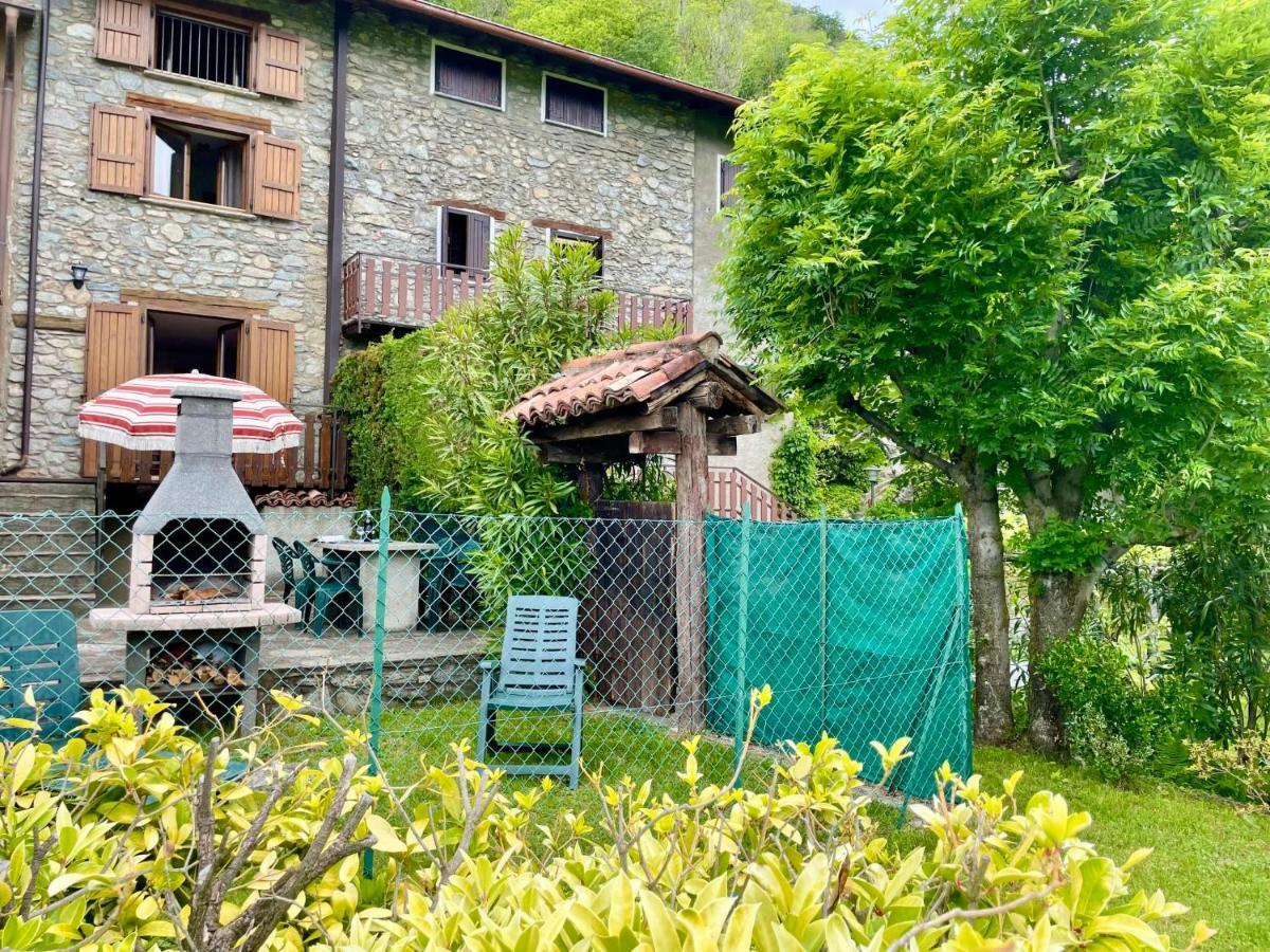 Appartamento Locazione Turistica Cà del Fritz Sorico Esterno foto