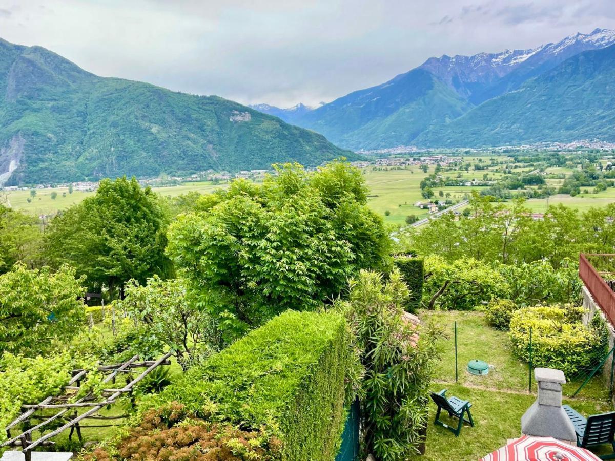 Appartamento Locazione Turistica Cà del Fritz Sorico Esterno foto