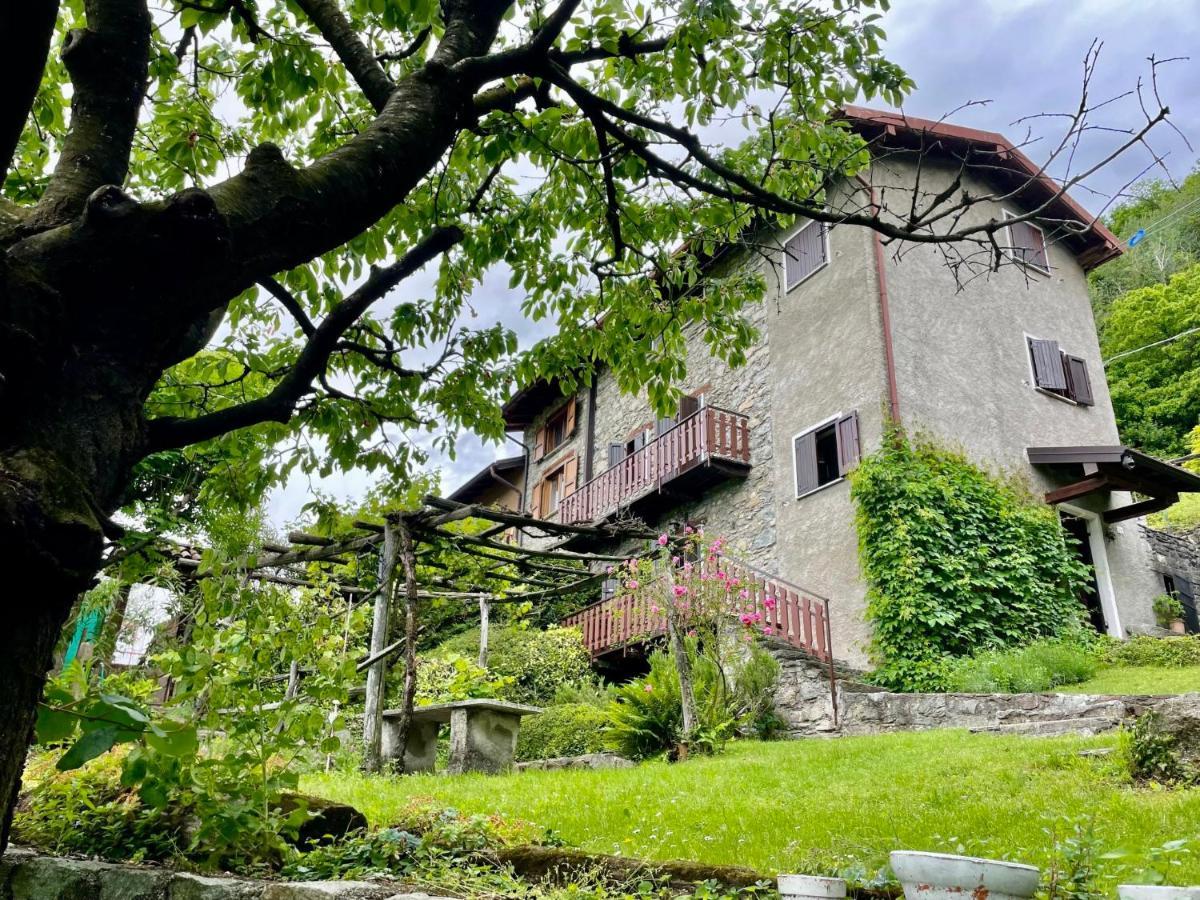 Appartamento Locazione Turistica Cà del Fritz Sorico Esterno foto