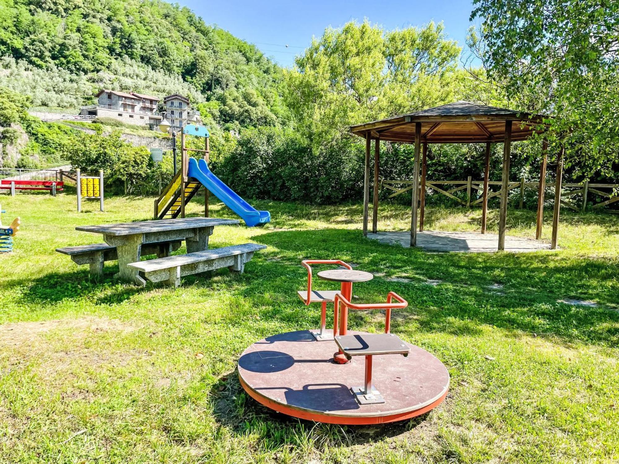 Appartamento Locazione Turistica Cà del Fritz Sorico Esterno foto