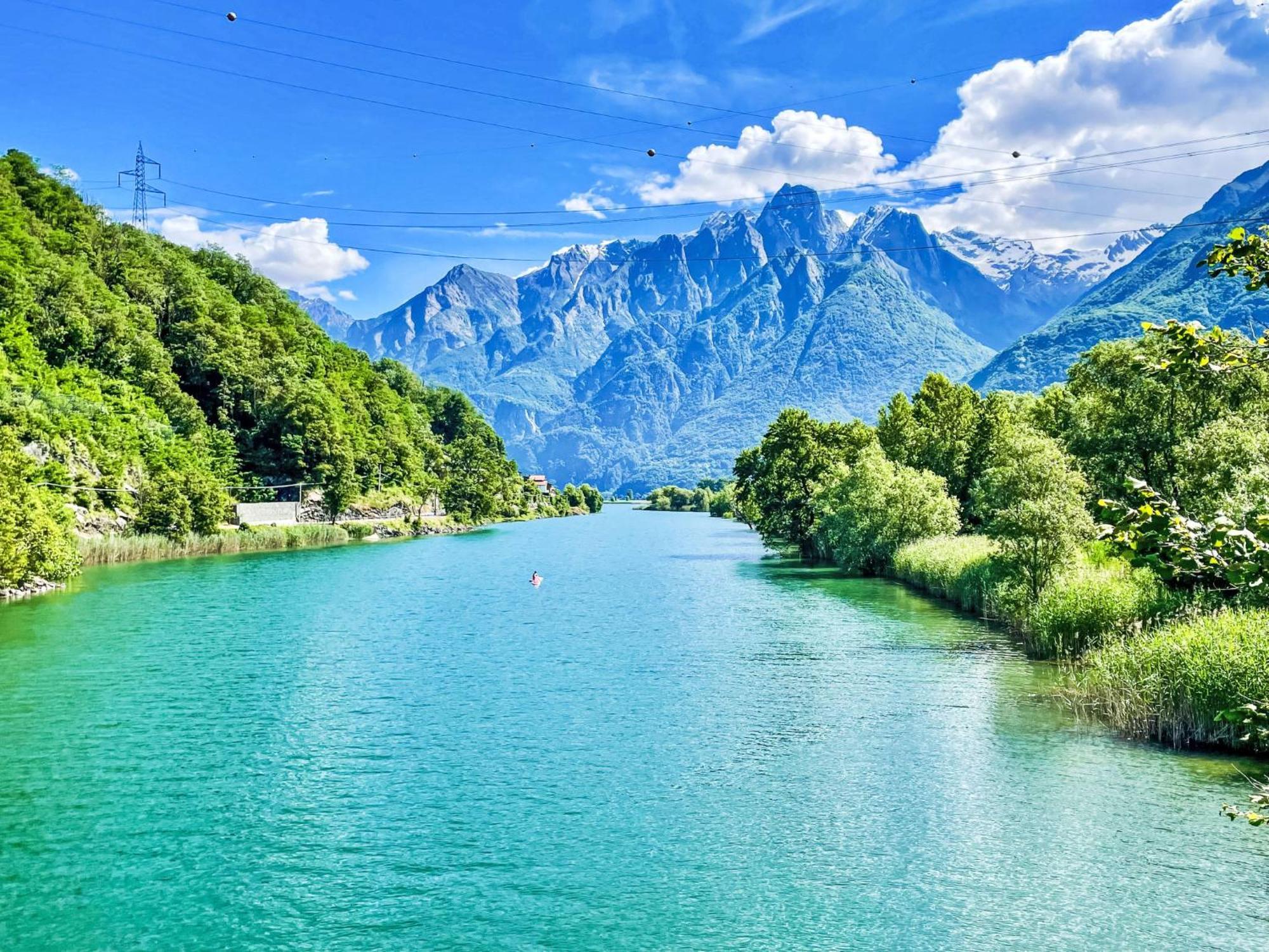Appartamento Locazione Turistica Cà del Fritz Sorico Esterno foto
